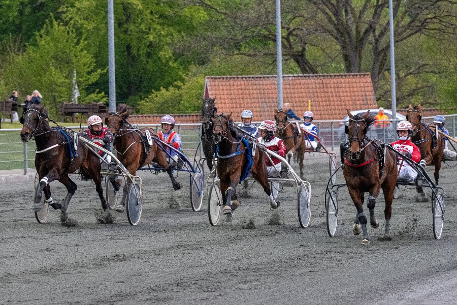 Stort mindel�b p� Bornholm 3. maj