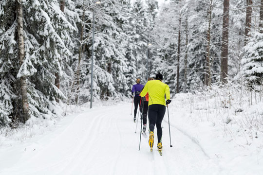 Husk energi p� skiferien