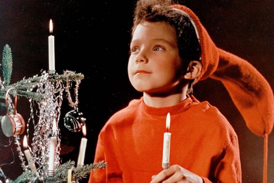 Til julebal i nisseland har lydt siden 1956