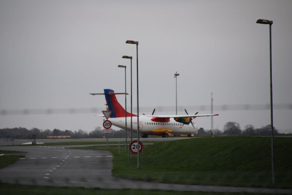 DAT: Flyafgiften rammer Bornholm dobbelt