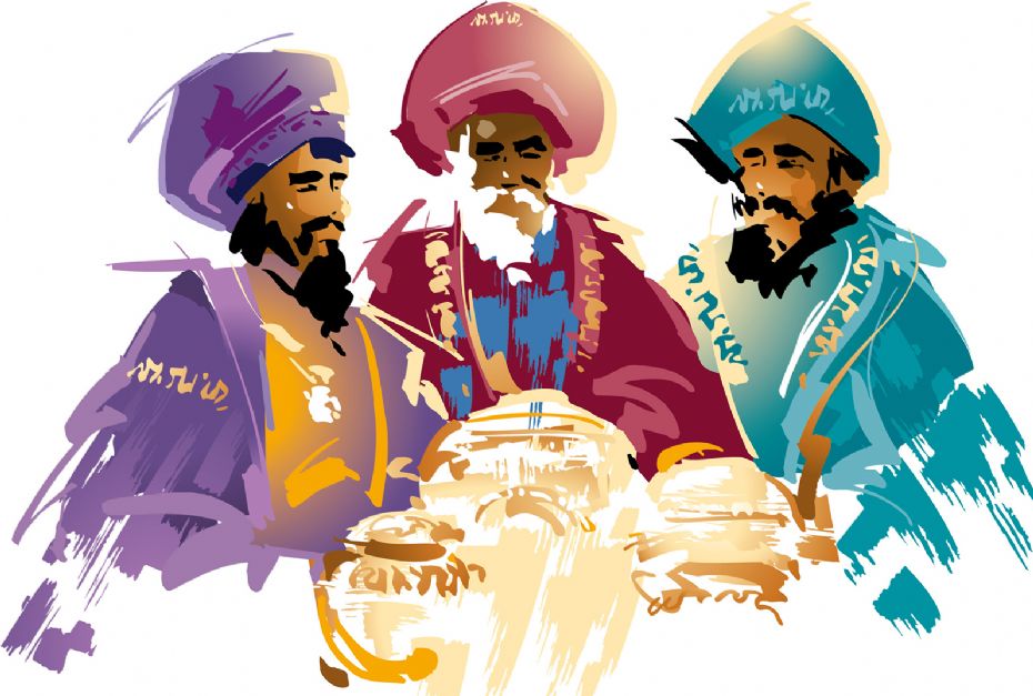 Julen varer lige til Helligtrekonger 