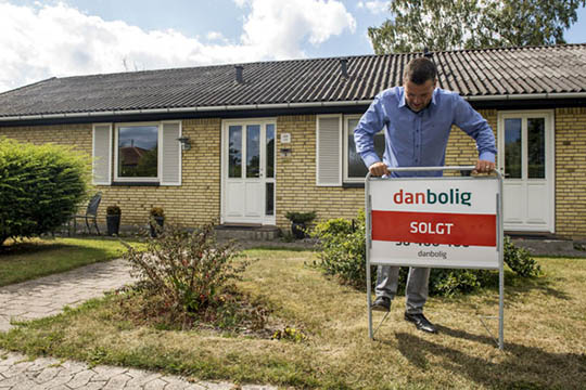 Bornholm har aktuelt f�rre boliger til salg
