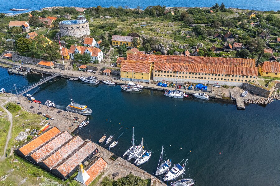 Christians� fik ny rolle som dansk f�stning