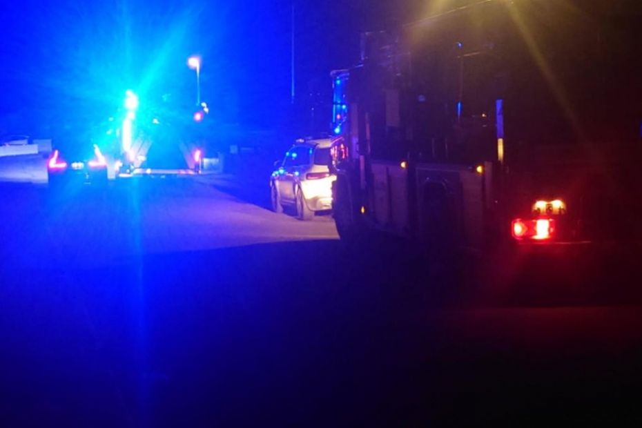 Skorstensbrand i Muleby