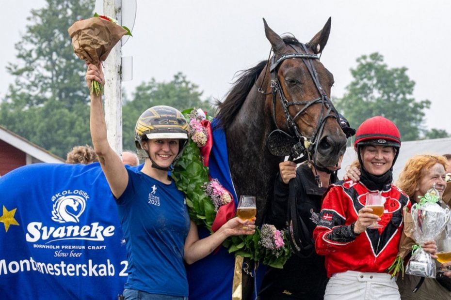 Laura Pedersens bedste resultat i fem �r