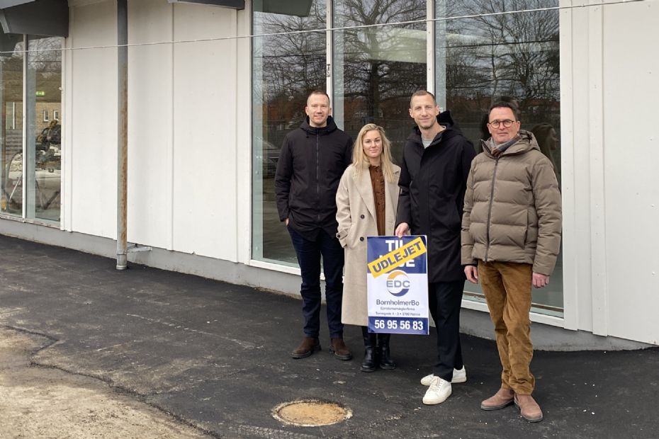 Holms Cykler flytter til nye lokaler i R�nne