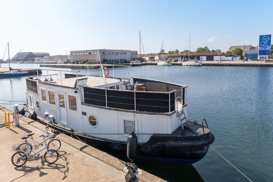 Moderniseret husb�d ved Nex� Havn