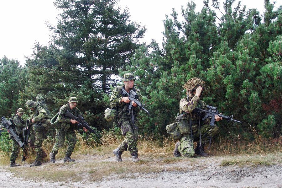 Forsvaret vil udvide indkvartering ved Raghammer