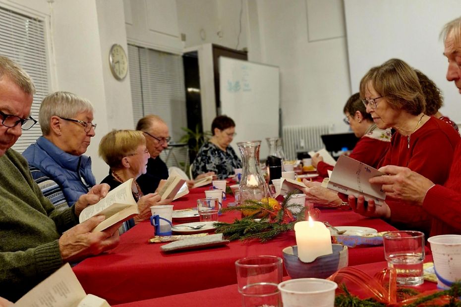 Julehygge hos Kræftens Bekæmpelse