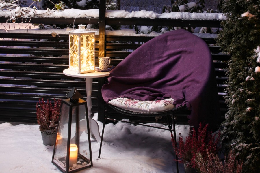 Giv terrassen nyt liv i juletiden
