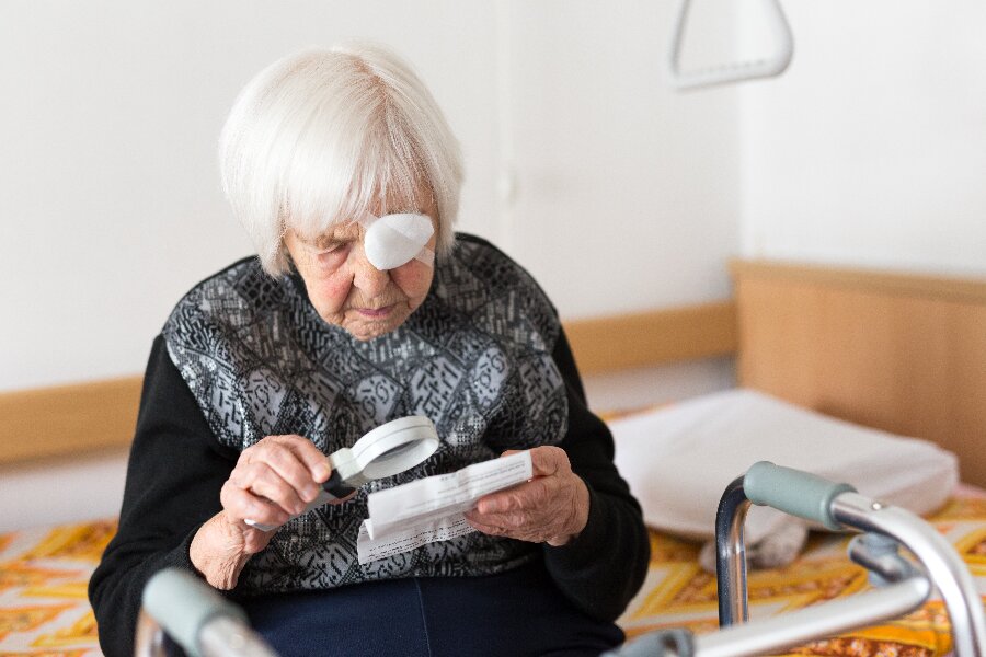 Mange �ldre kendte ikke retten til frit valg af plejehjem
