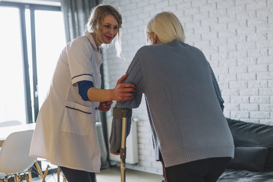 Plejehjemsbeboere har landets h�jeste livskvalitet