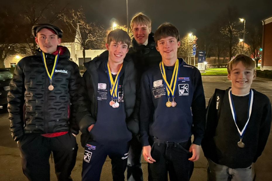 Sv�mmere hentede medaljer ved st�vne i Sk�ne