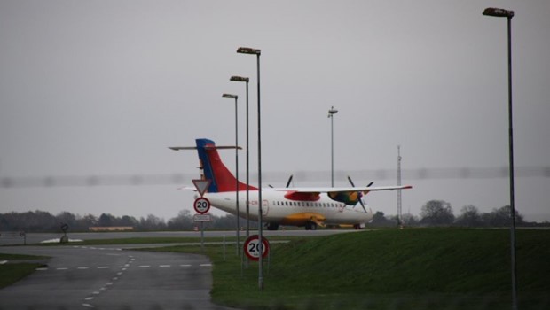 Mandag 8-12-25 - 16:24 Trafikr�d udskyder debat med minister om flyafgange