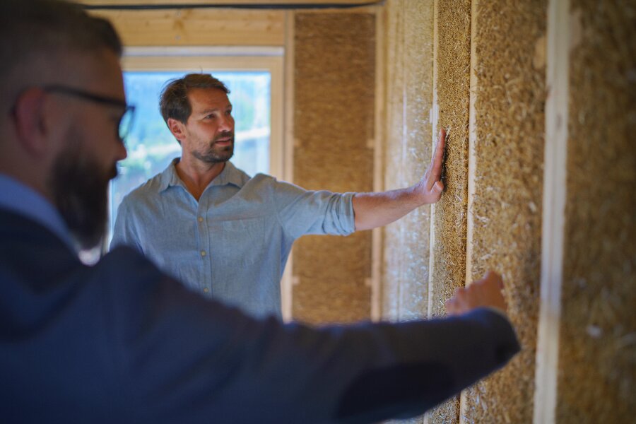 Rabat p� fjernvarme til lavenergihuse