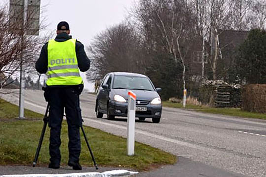 F�rre sigtet for at bryde f�rdselsloven