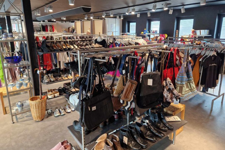Genbrugsbutik omsatte over 1 mio. kr.