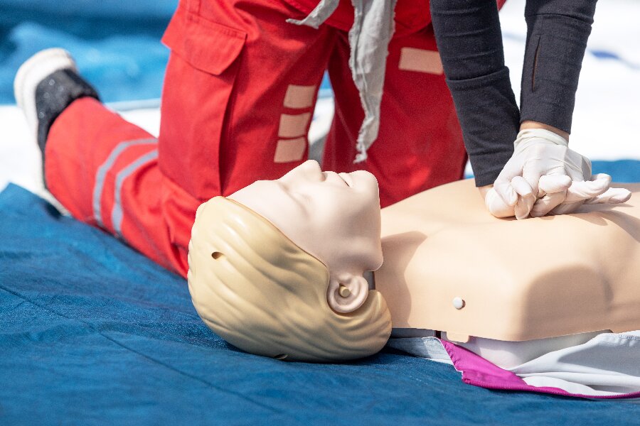 Behov for flere instruktører i førstehjælp