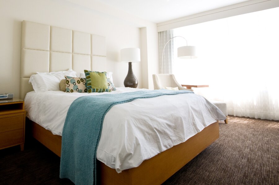 Stabilt overnatningsantal i 2024