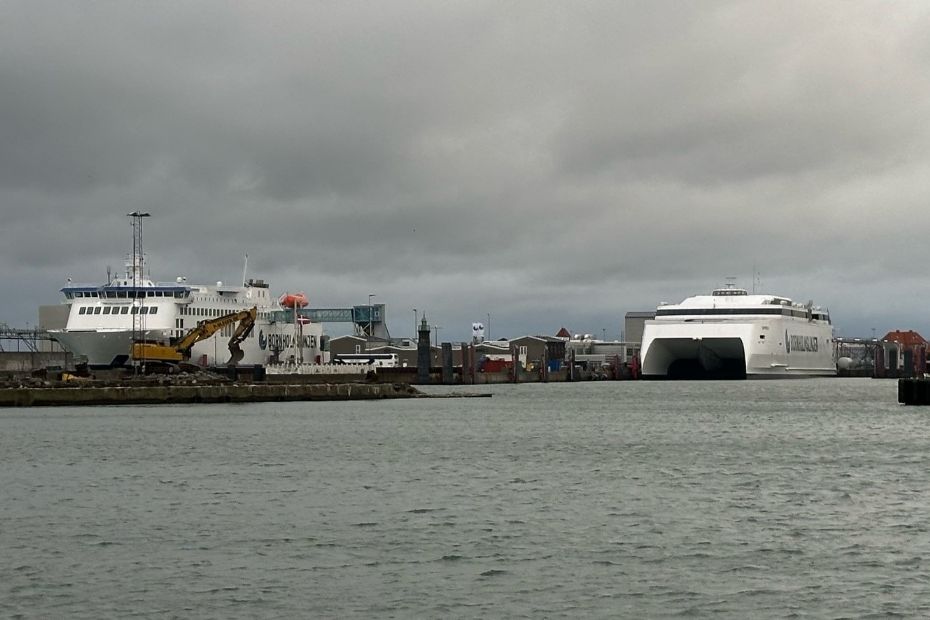 Transportudvalg bes�ger Bornholm