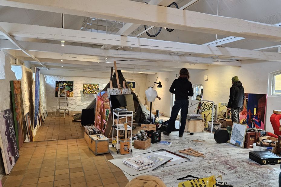 Caos indtager Svanekegaarden