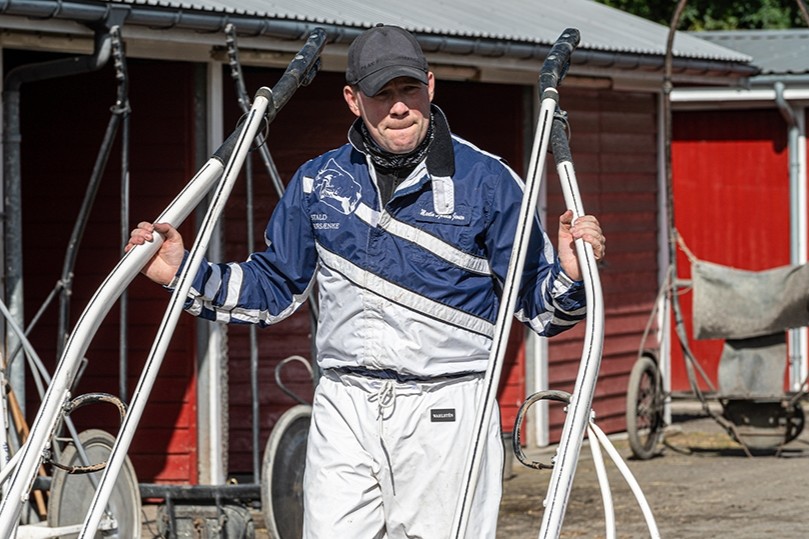 Martin Sj�holm Jensen udtaget til Elitloppsweekend