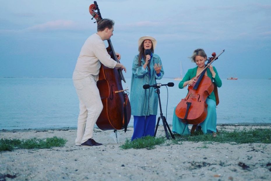 B�rnekoncert i Svanekegaarden