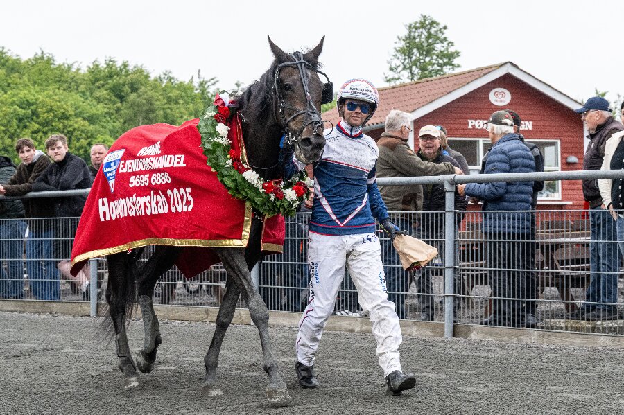Filly sejrede i Hoppemesterskabet