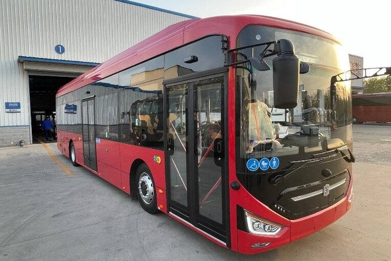 Fem nye el-busser klar til Bornholms veje