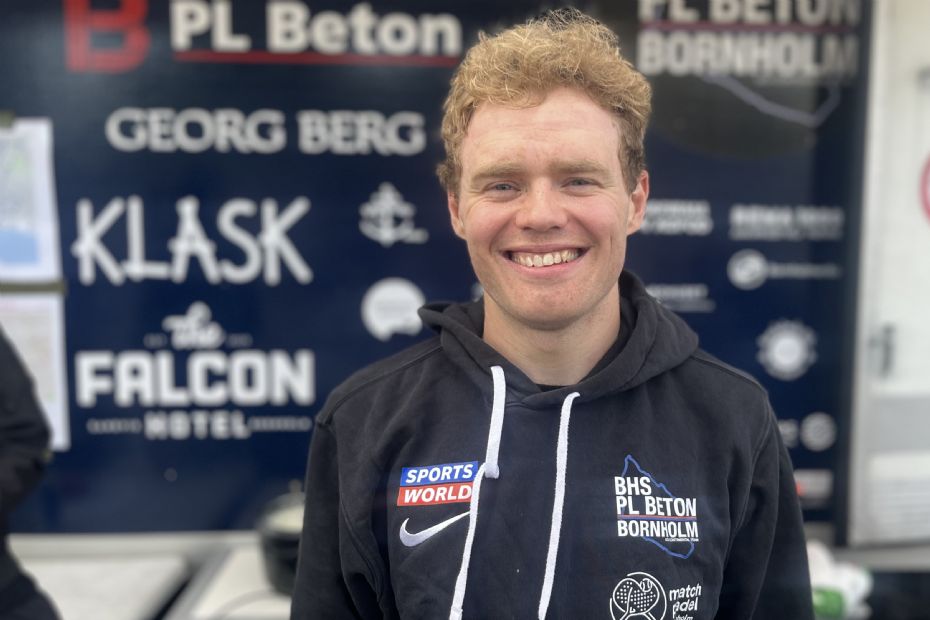 Niklas Larsen p� fjerdepladsen i Danmark Rundt