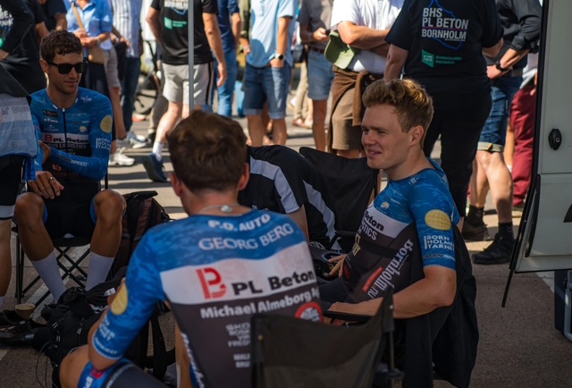 Dr�mmestart for lokalt cykelhold