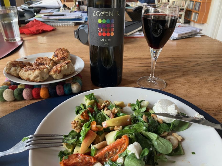 Zgonik Merlot � en slovensk perle