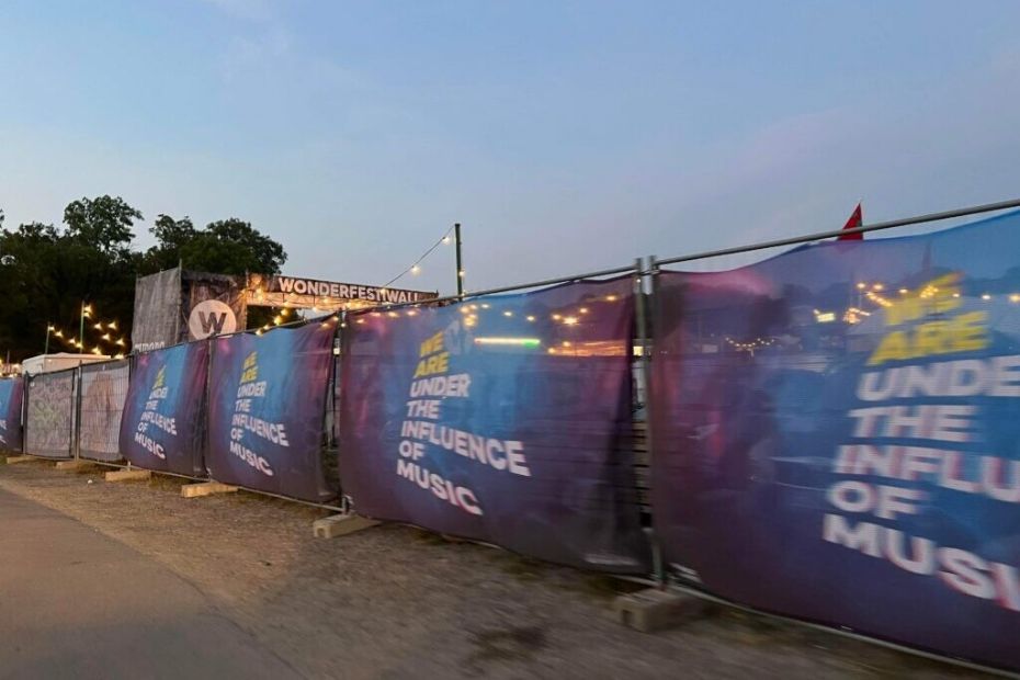 Kun f� sager for politiet p� Wonderfestiwall