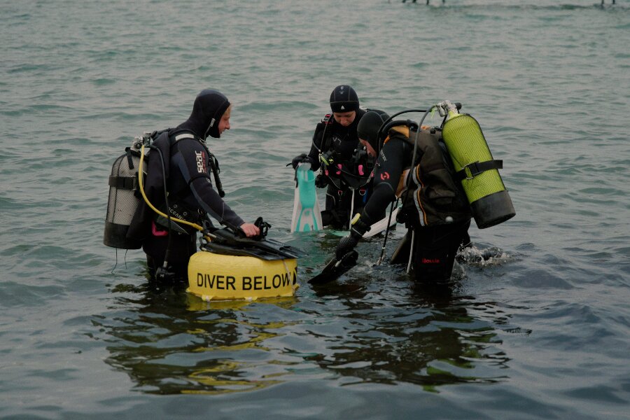 R�nne-dykkere skal registrere sp�gelsesnet