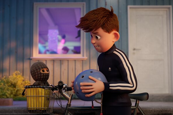 Gallapremiere p� Ternet Ninja 3 i R�nne Bio