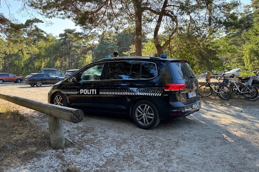 Badedyr udl�ste stor redningsaktion