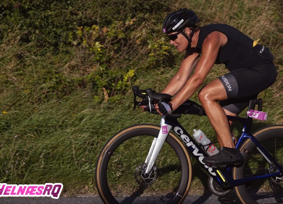 Pia Egeberg kvalificeret til vanvittigt l�b        