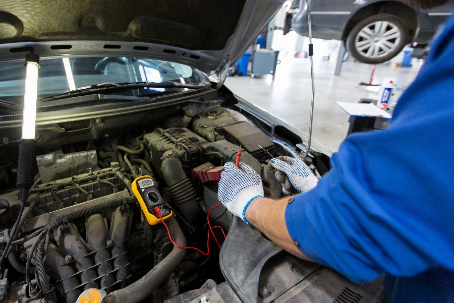 Bilfirma i R�nne under tvangsopl�sning