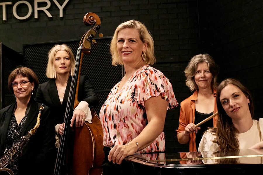 Sisters of Jazz g�ster Svanekegaarden
