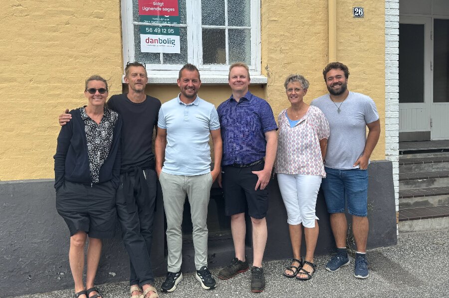 LM-Kirken i Nex� solgt til ambiti�st par