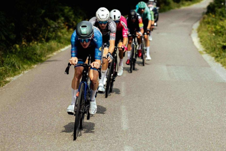 Schandorff spurtede sig til podieplacering i Frankrig