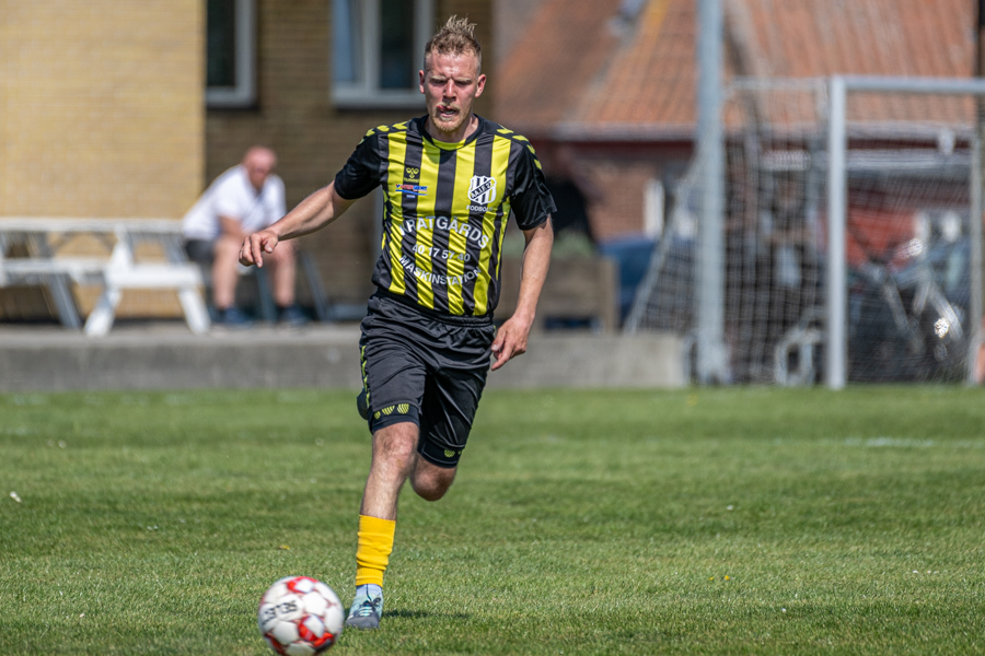 F�rste runde af Bornholmsserien 