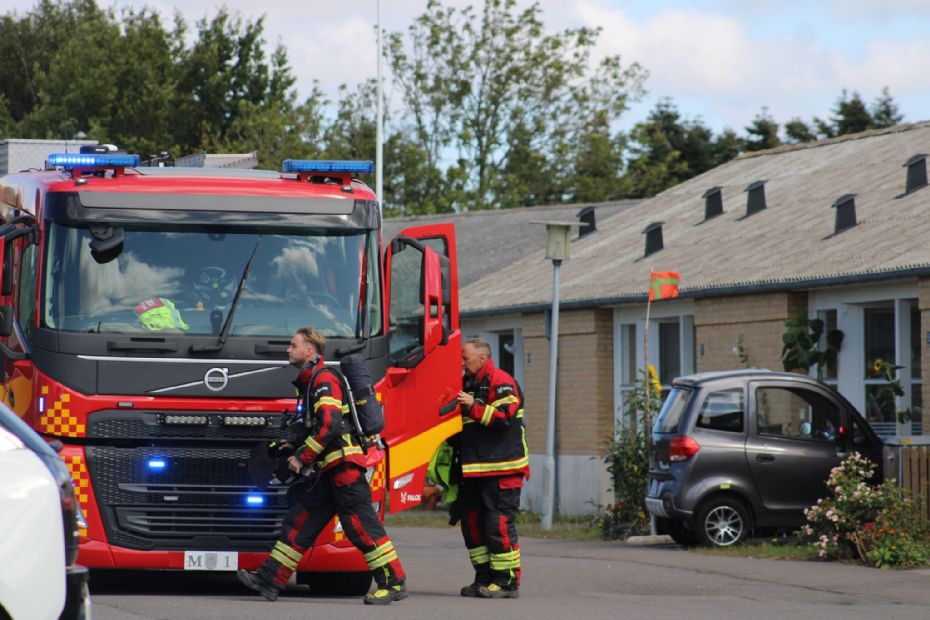 Hurtig indsats stoppede brand på plejehjem