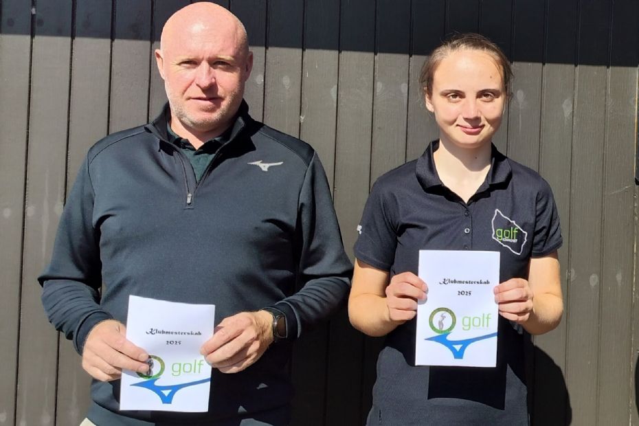 Martina Schow Vomb klubmester for fjerde �r i tr�k