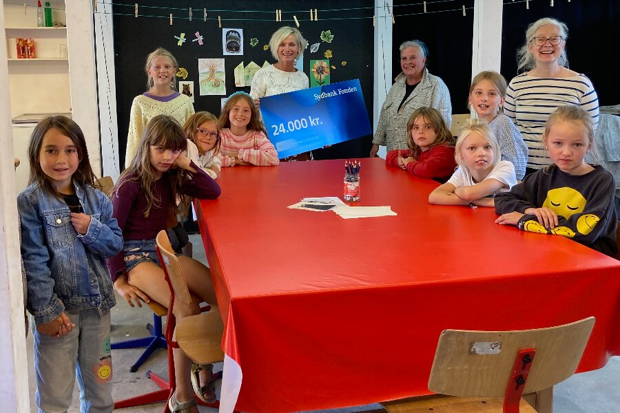 Svanekegaarden f�r st�tte til b�rneklub