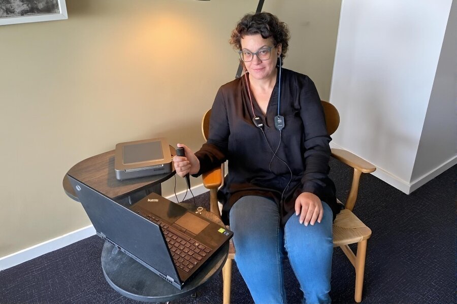 Syn og h�relse samlet i Aakirkeby