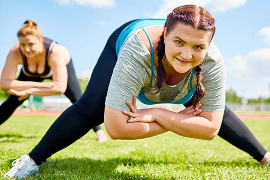 V�gttab starter med realistiske m�l