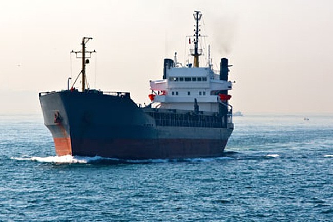 Olieudslip observeret nordvest for Bornholm