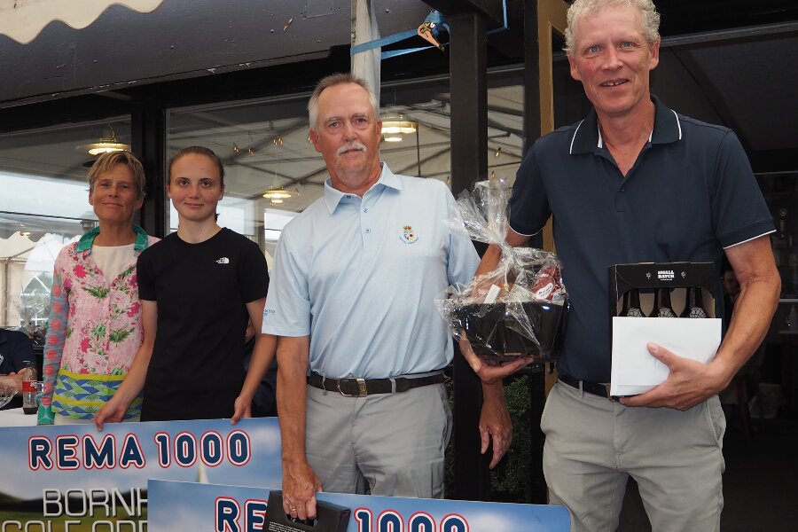 Bornholm Golf Open fik suver�n vinder