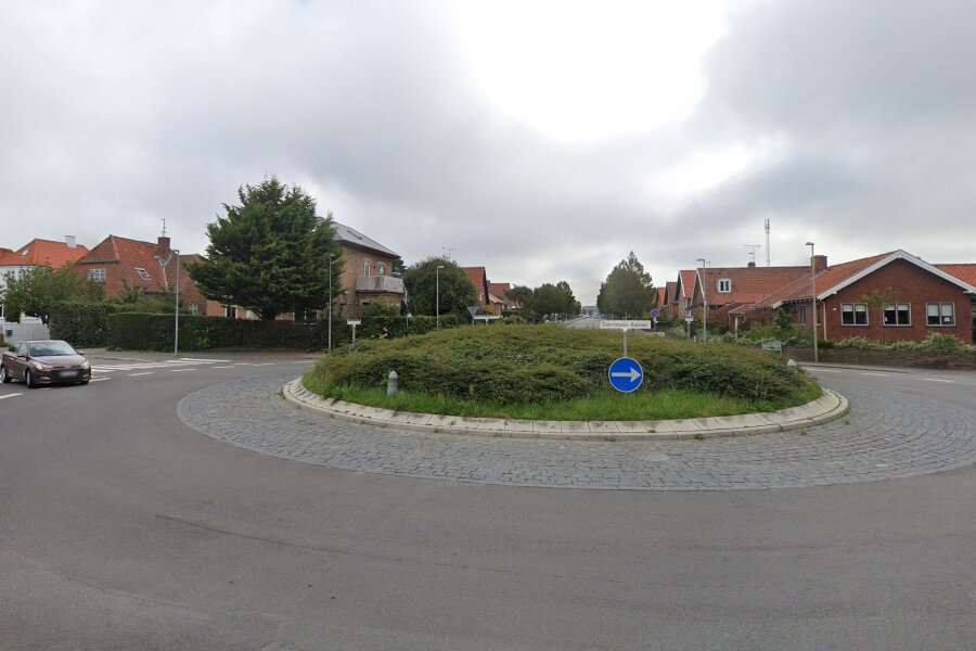 Zahrtmanns Runddel bliver til lyskryds